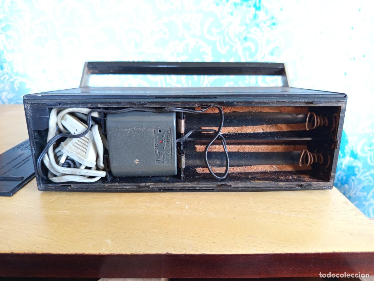 Radios antiguas: Radio portable itt schaub-lorenz weekend Automatic.Vintage - Foto 7
