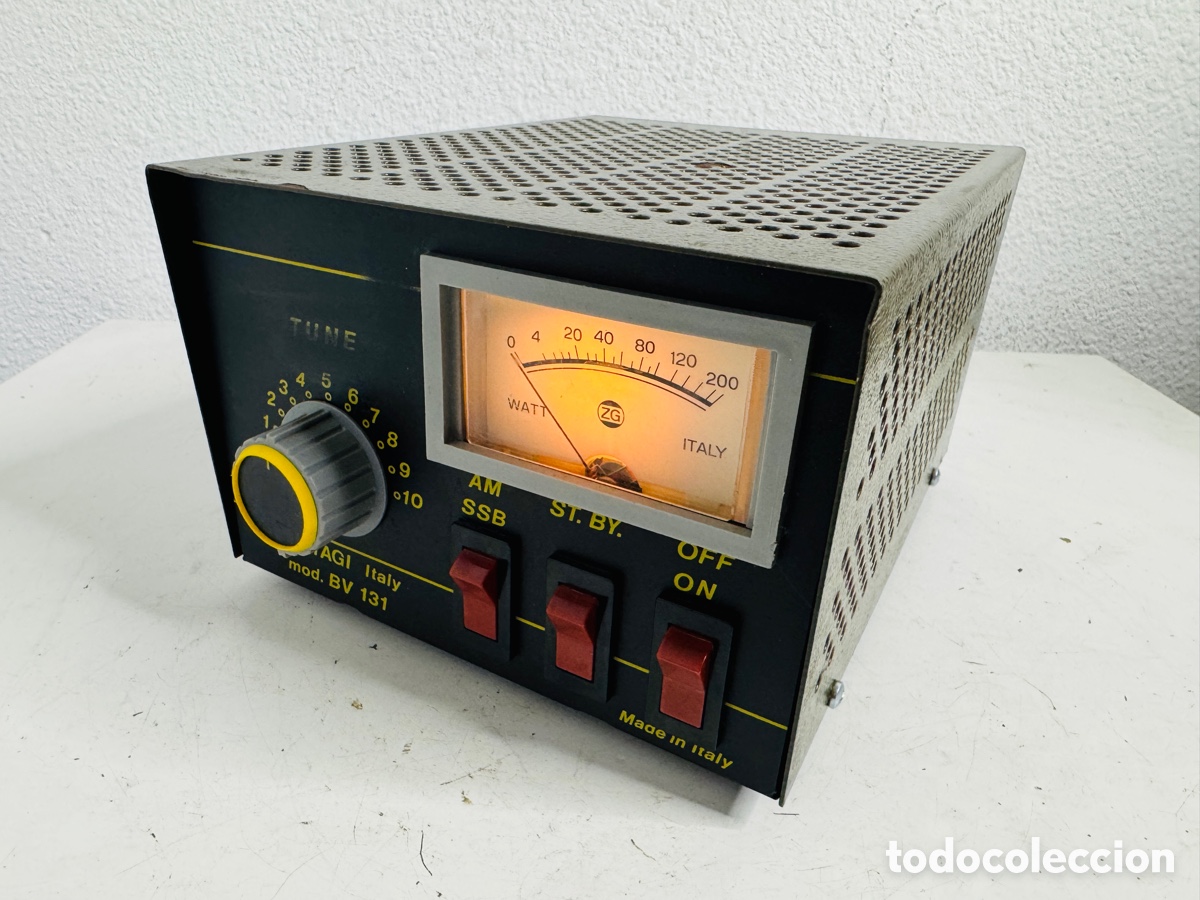 Radios antiguas: Zetagi BV-131 Tube CB Linear Amplifier - Foto 7