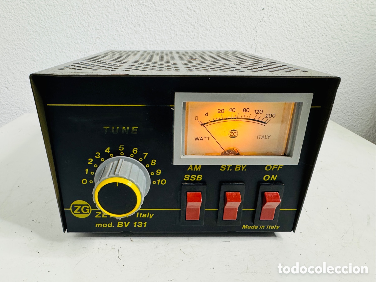 Radios antiguas: Zetagi BV-131 Tube CB Linear Amplifier - Foto 1