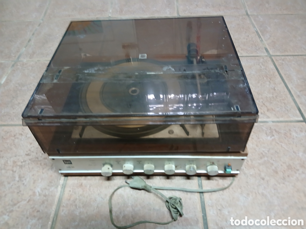 Radios antiguas: Antiguo Tocadiscos Dual - Foto 3