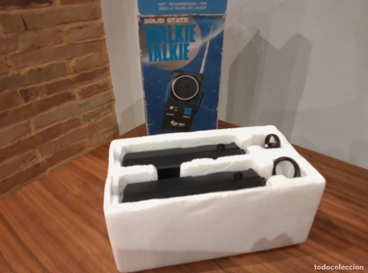 Radios antiguas: Walkie talkies Gembox KT6 - Foto 2
