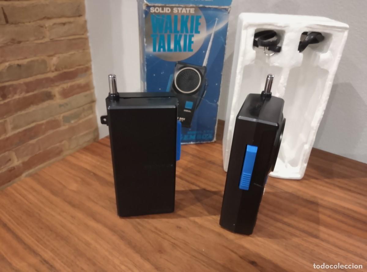 Radios antiguas: Walkie talkies Gembox KT6 - Foto 4