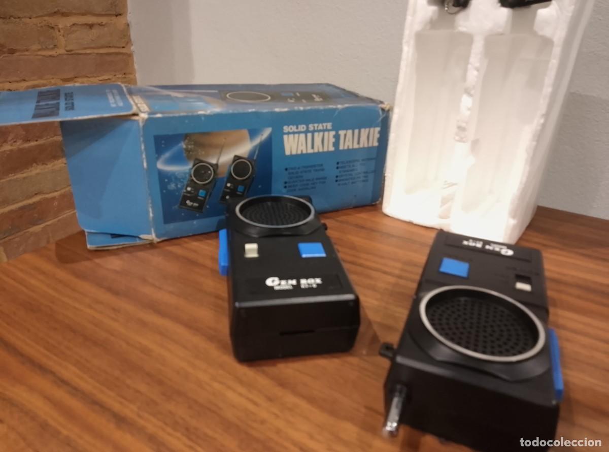 Radios antiguas: Walkie talkies Gembox KT6 - Foto 5