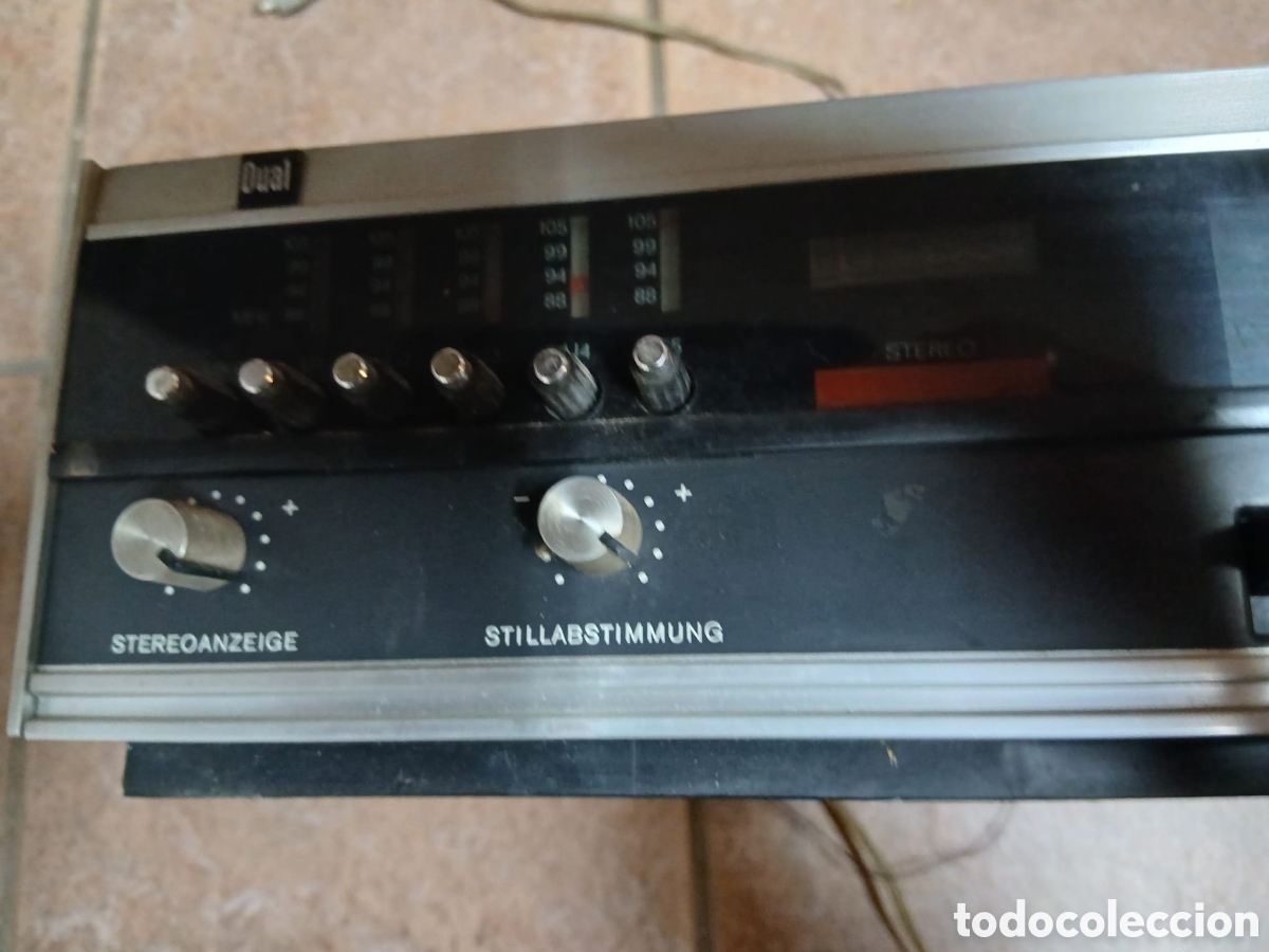 Radios antiguas: Sintonizador Dual CT17 - Foto 4