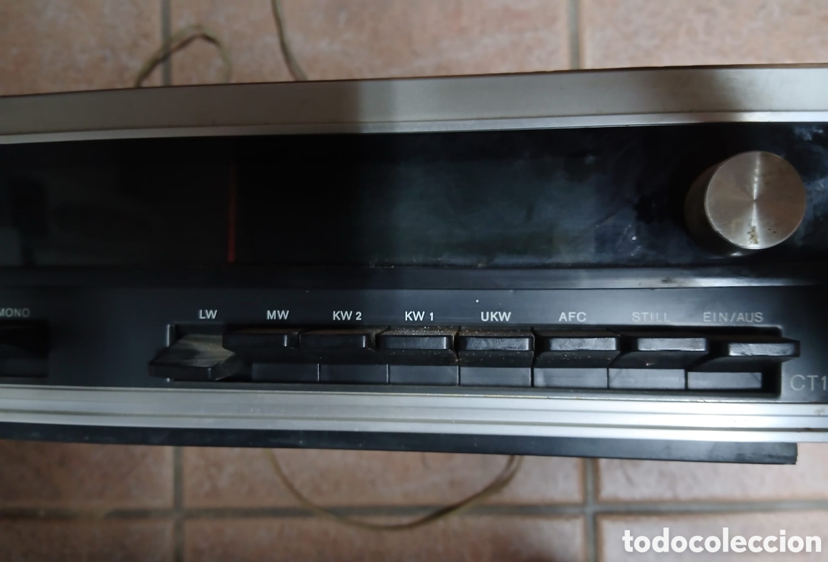 Radios antiguas: Sintonizador Dual CT17 - Foto 5