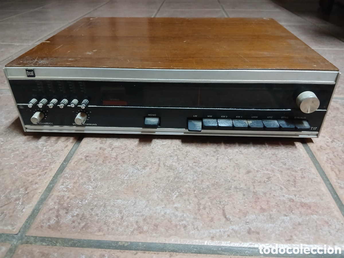 Radios antiguas: Sintonizador Dual CT17 - Foto 1