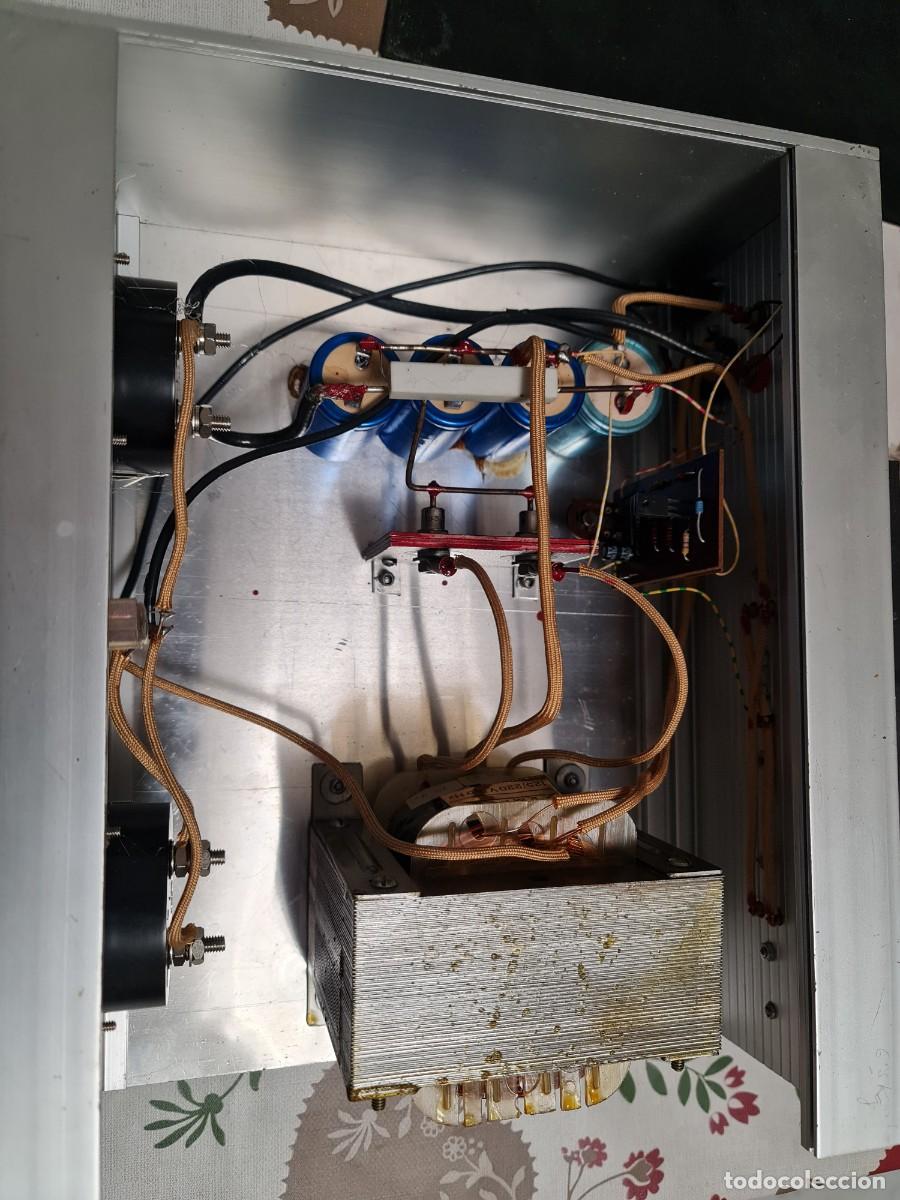 Old radios: fuente de alimentacion analogica