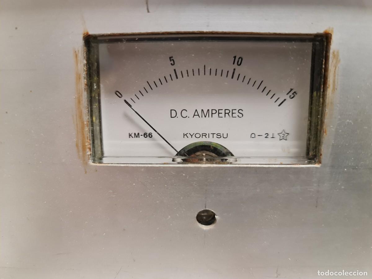 Radios antiguas: fuente de alimentacion analogica - Foto 4