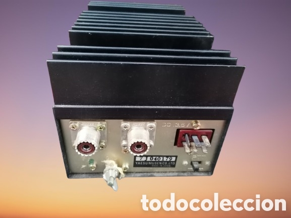 Radios antiguas: YAESU FL-110 - LINEAR AMPLIFIER - Foto 2