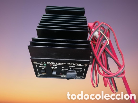 Radios antiguas: YAESU FL-110 - LINEAR AMPLIFIER - Foto 1