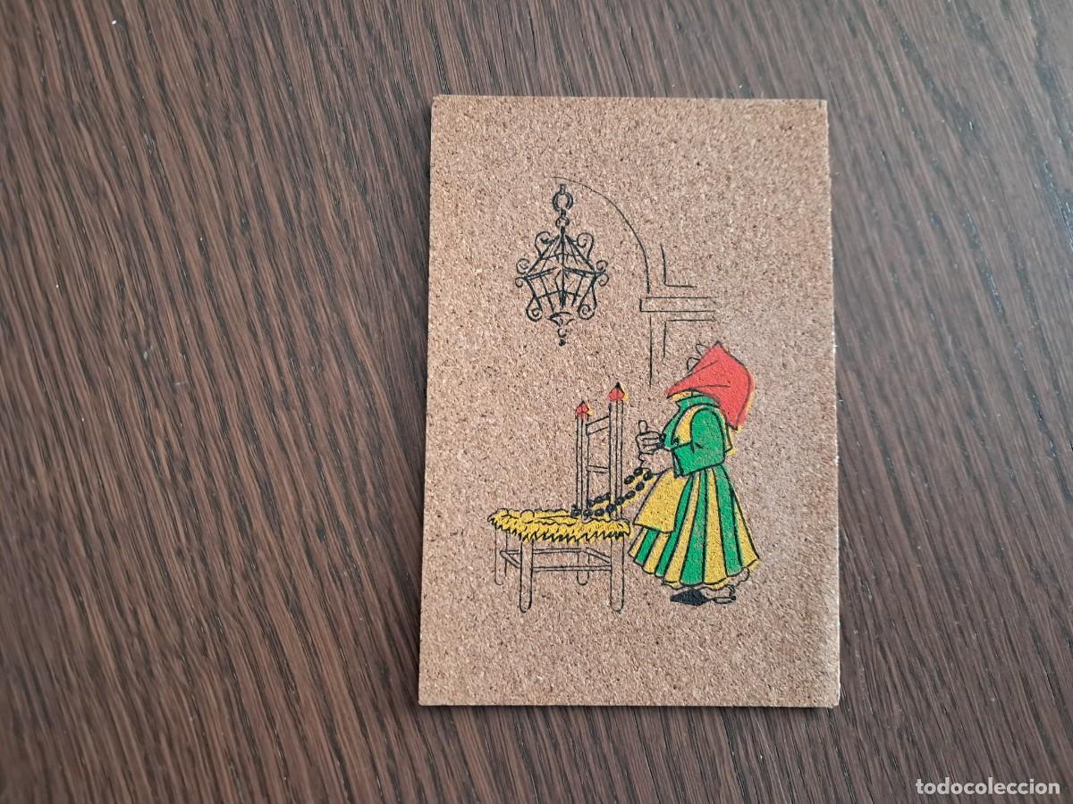 Radios antiguas: postal QSL radioaficionados, Cagliari, Cerde&ntilde;a. a&ntilde;o 1975.