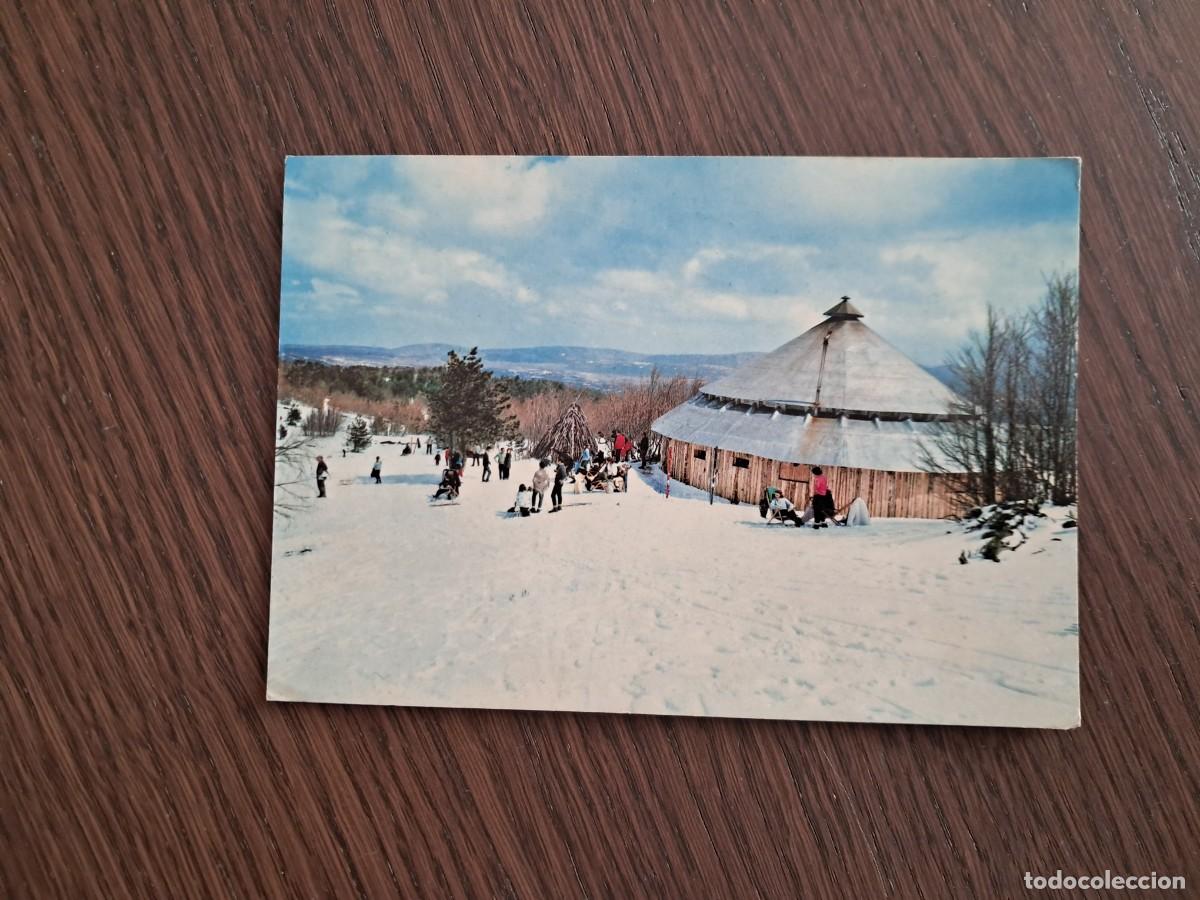 Radios antiguas: postal QSL radioaficionados, refugio La Pagliara, Catanzaro, Italia, a&ntilde;o 1975.
