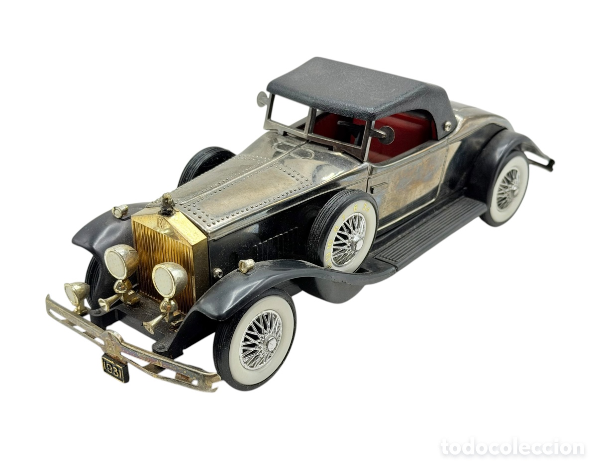 Radios antiguas: Radio Figura de Coche Cl&aacute;sico