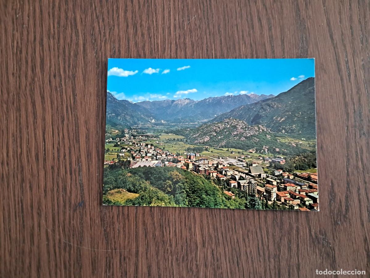 Radios antiguas: postal QSL radioaficionados, Valle Camonica, Boario Terme, Italia, a&ntilde;o 1975.