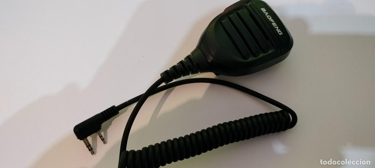 Radios antiguas: 2 x Microfonos BAOFENG