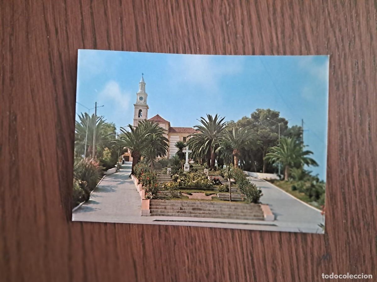 Radios antiguas: postal QSL radioaficionados, Motril, Costa Del Sol, Granada. a&ntilde;o 1975.
