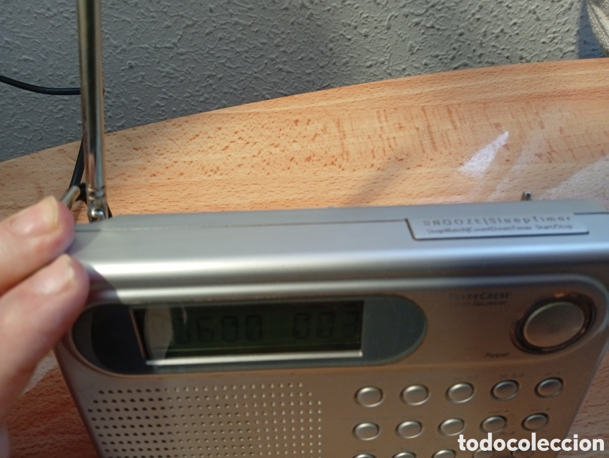 Radios antiguas: Radio multibanda SILVERCREST PLL World Receiver - Foto 2