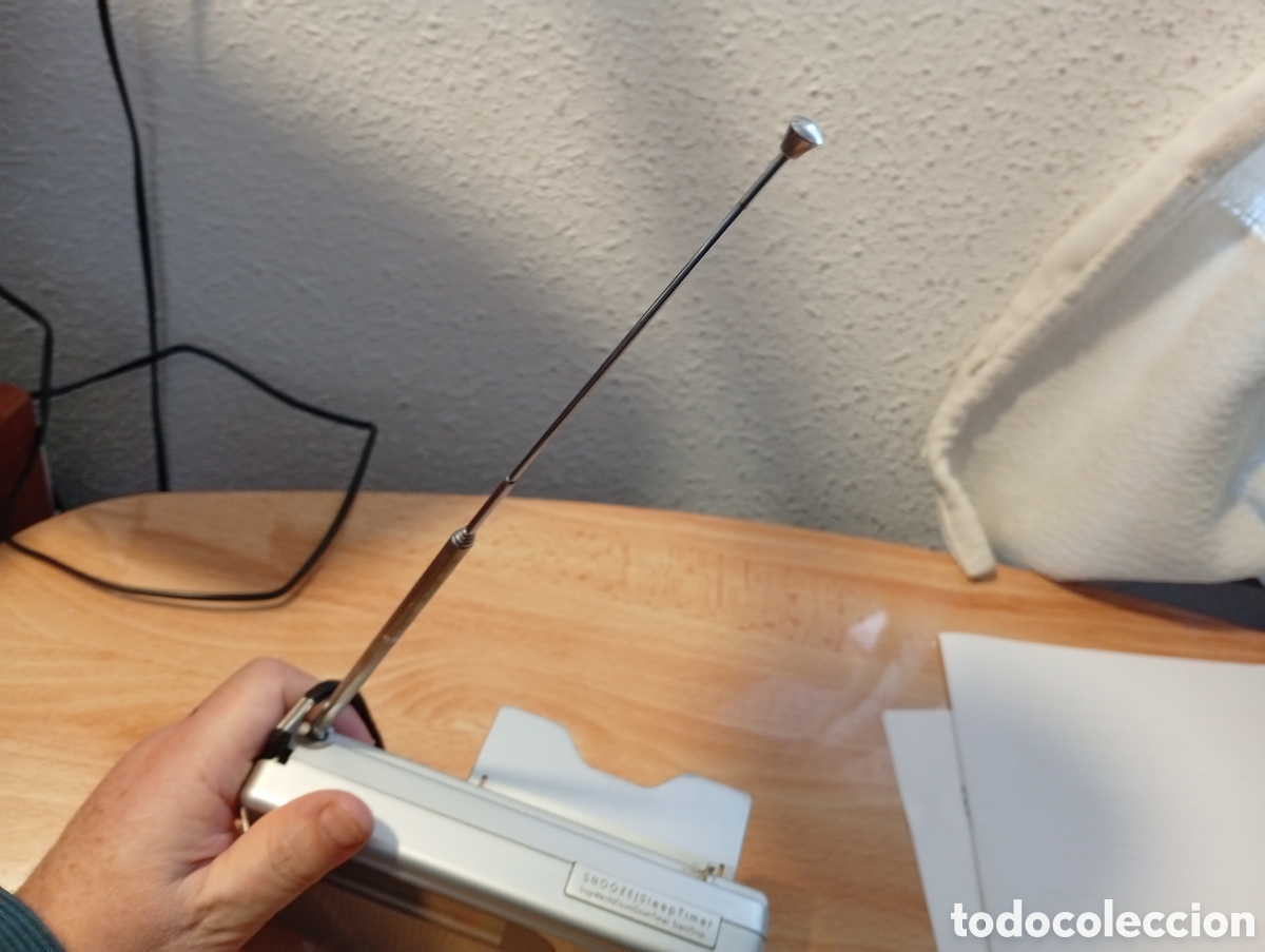 Radios antiguas: Radio multibanda SILVERCREST PLL World Receiver - Foto 6