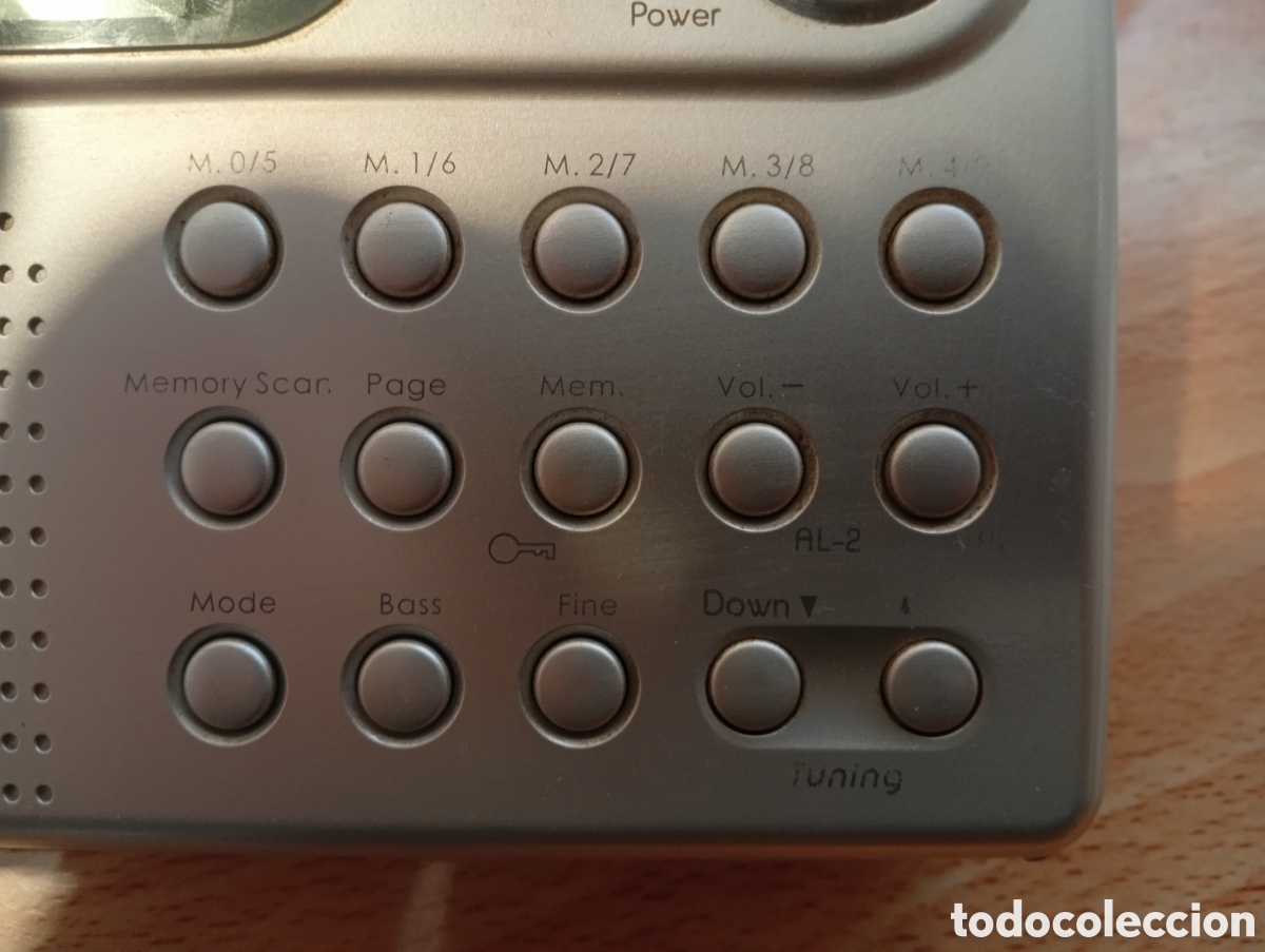 Radios antiguas: Radio multibanda SILVERCREST PLL World Receiver - Foto 7