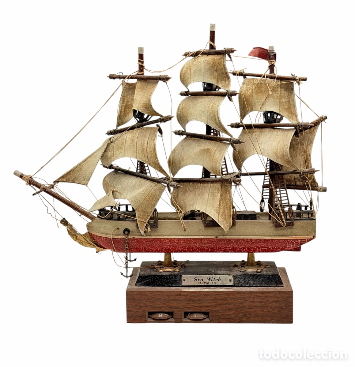 Old radios: Radio Vintage Figura de Barco