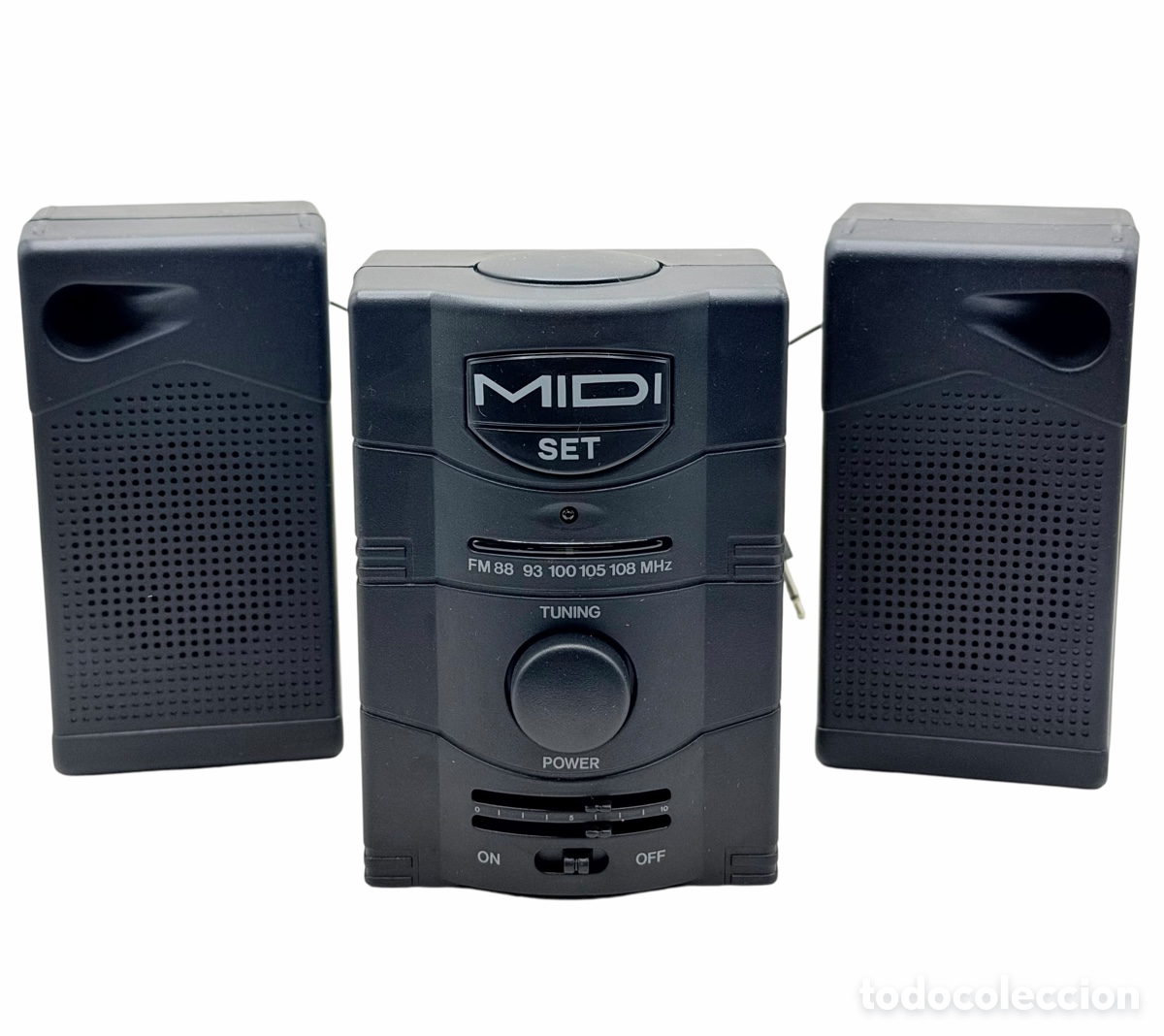 Old radios: Radio Vintage con Altavoces