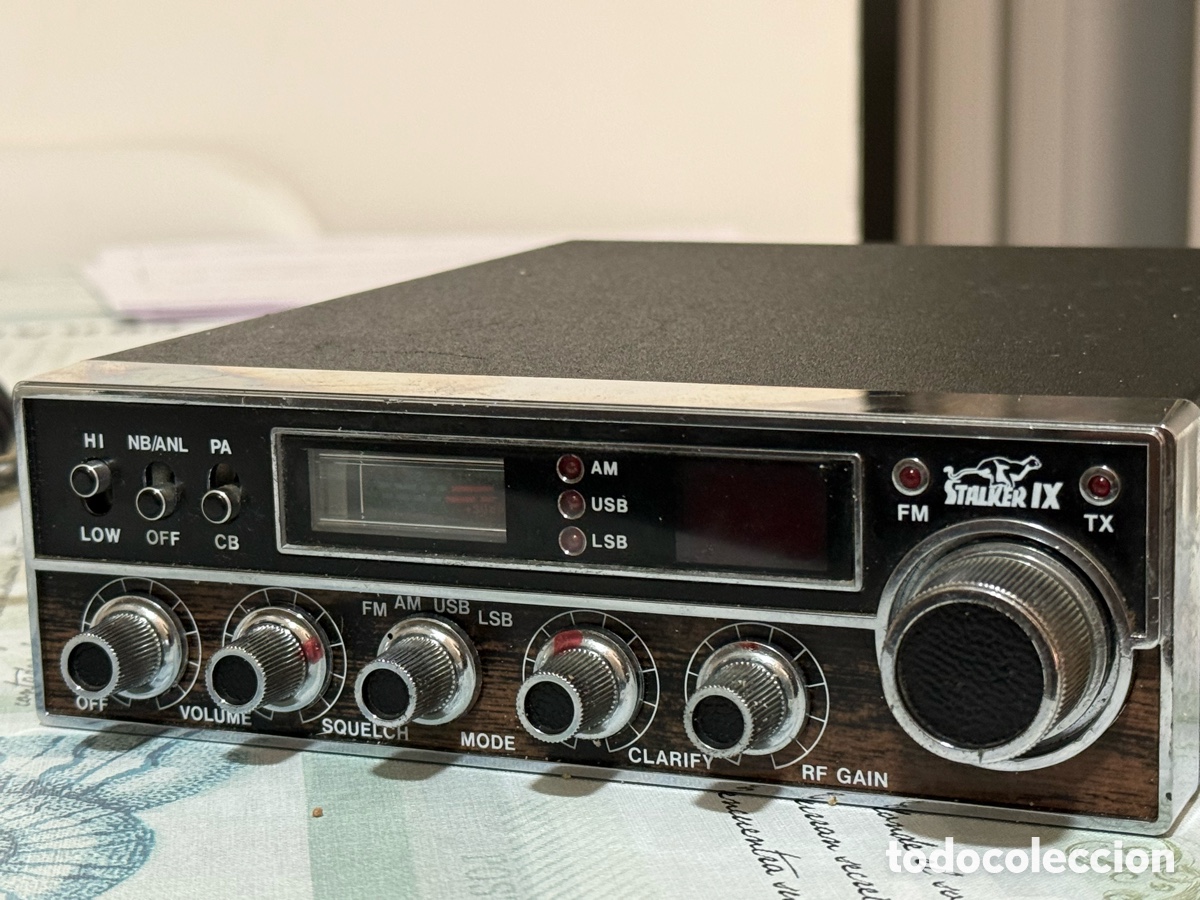 Radios antiguas: STALKER IV CB 27 MHZ Versi&oacute;n Americana con FM