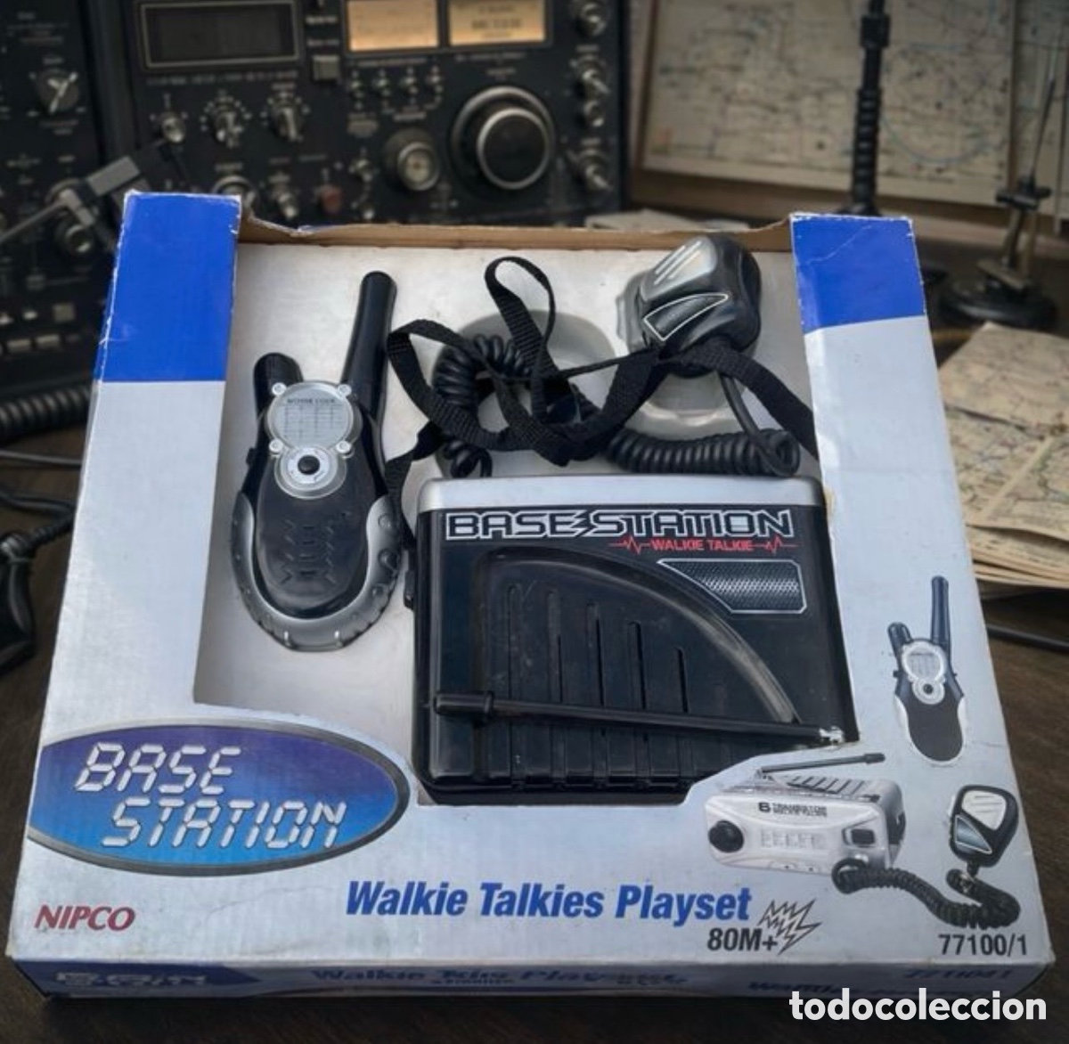 Old radios: Emisora Base Station Walkie Talkies NIPCO