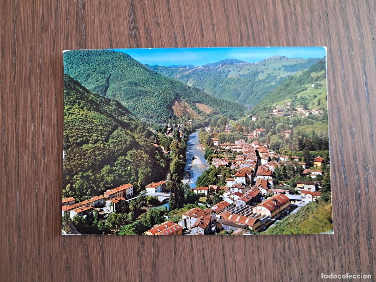 Radios antiguas: postal QSL radioaficionados, Bagni di Lucca, Italia, a&ntilde;o 1975.