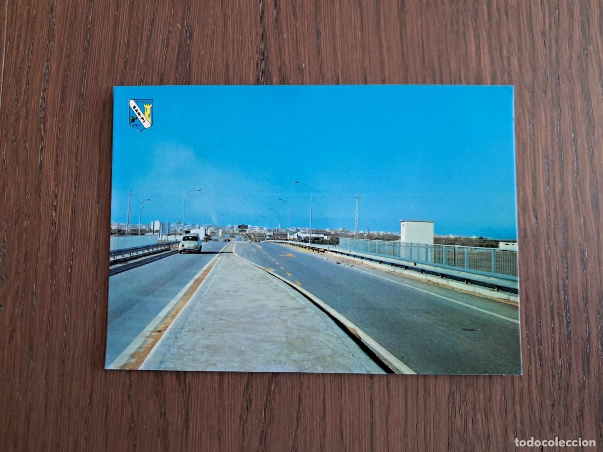 Radios antiguas: postal QSL radioaficionados, Los Palacios, Sevilla. a&ntilde;o 1974.