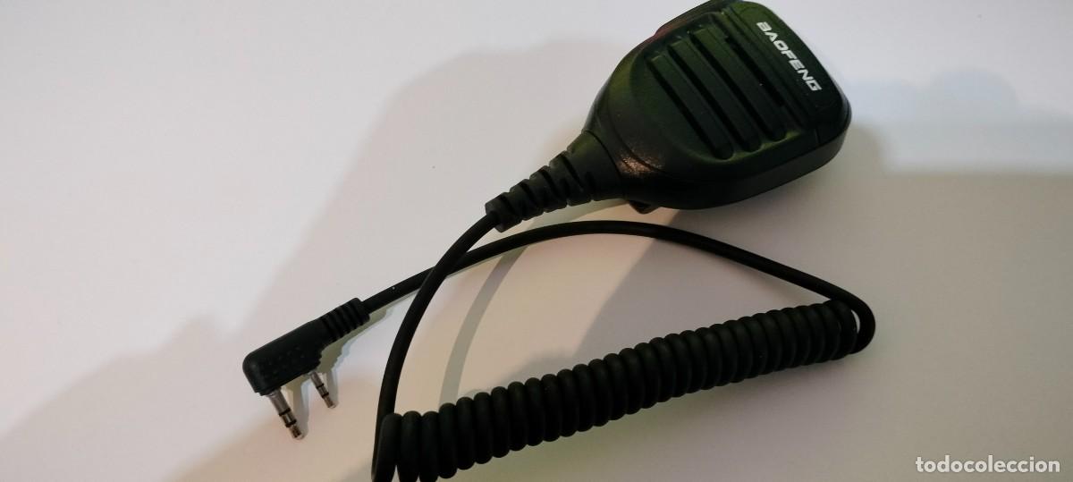 Radios antiguas: Microfono BAOFENG para WALKIE UV5R