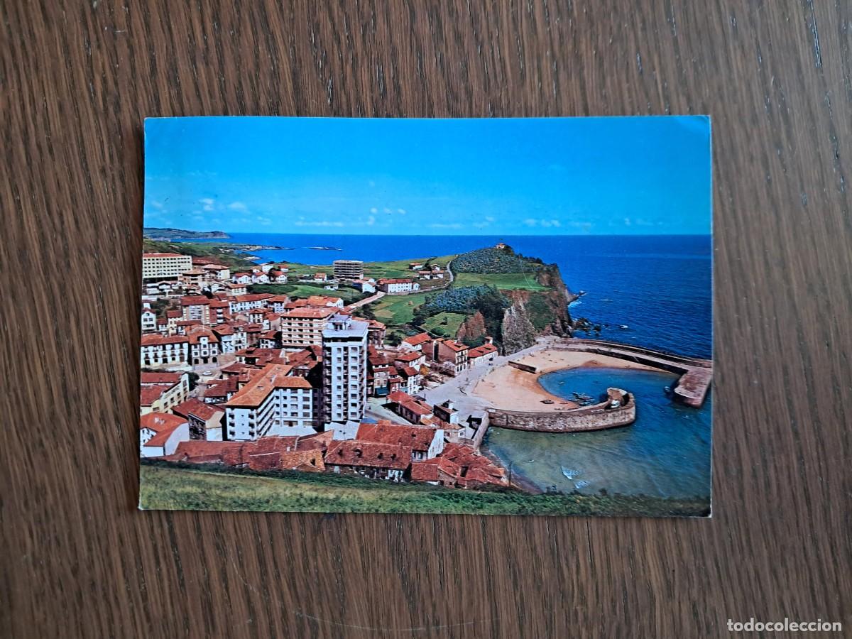 Radios antiguas: postal QSL radioaficionados, Cand&aacute;s, Asturias, a&ntilde;o 1975.