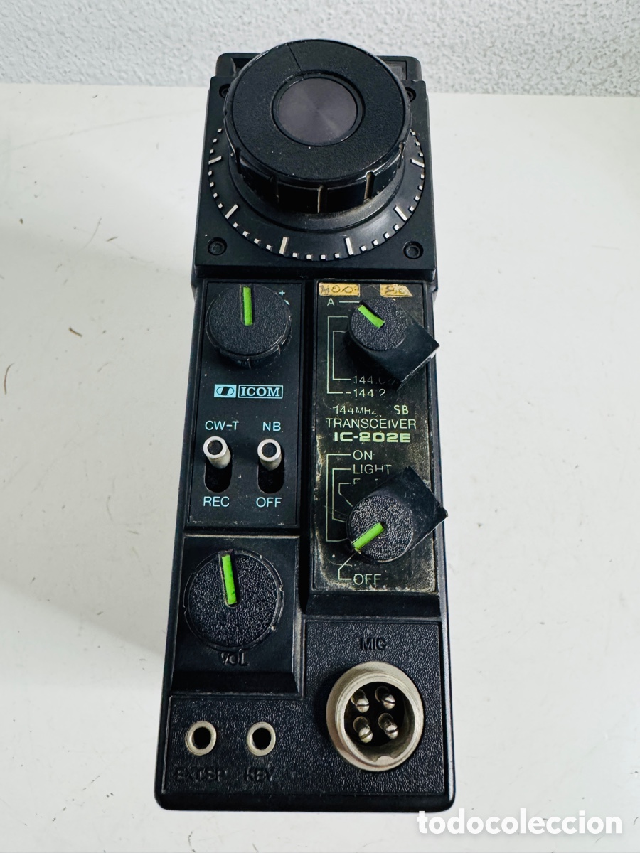 Radios antiguas: Icom IC-202E CB Radio Transceiver Sin Comprobar - Foto 2