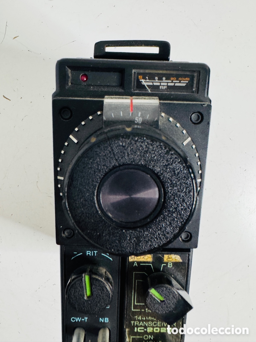 Radios antiguas: Icom IC-202E CB Radio Transceiver Sin Comprobar - Foto 3
