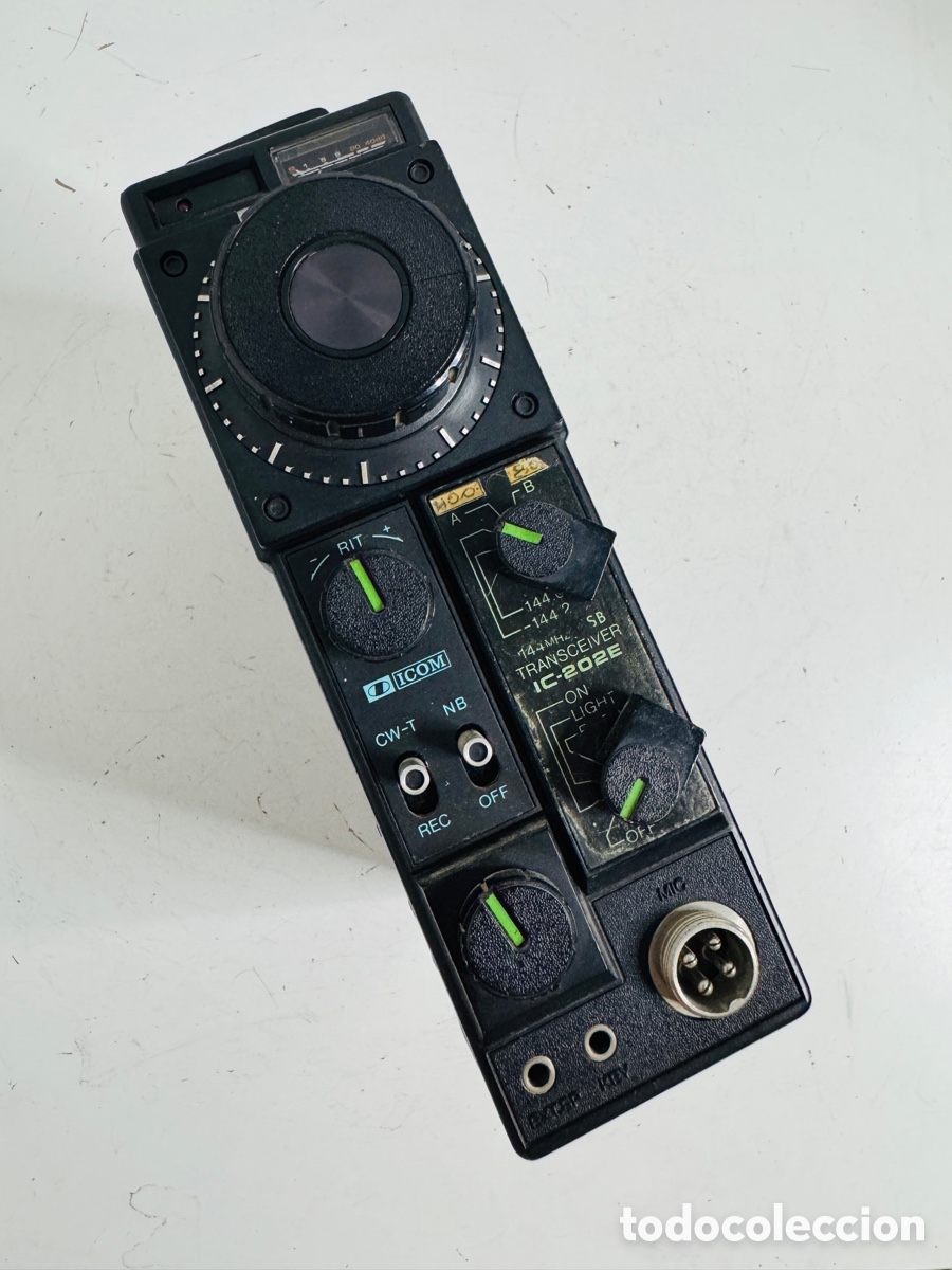 Radios antiguas: Icom IC-202E CB Radio Transceiver Sin Comprobar - Foto 5
