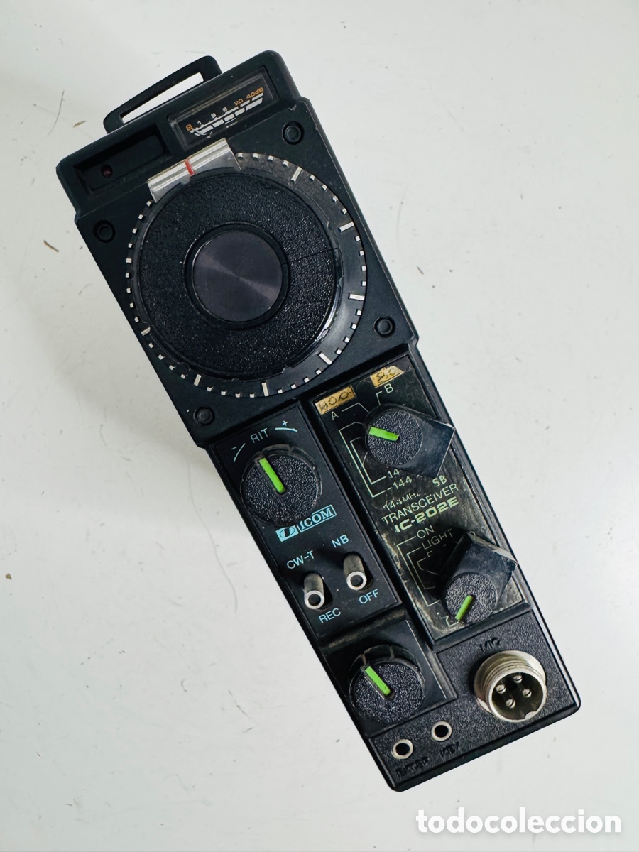 Radios antiguas: Icom IC-202E CB Radio Transceiver Sin Comprobar - Foto 6