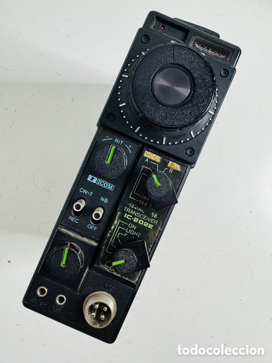 Radios antiguas: Icom IC-202E CB Radio Transceiver Sin Comprobar - Foto 7