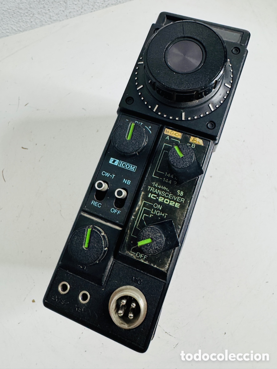 Radios antiguas: Icom IC-202E CB Radio Transceiver Sin Comprobar - Foto 8