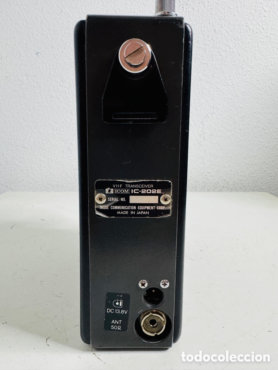 Radios antiguas: Icom IC-202E CB Radio Transceiver Sin Comprobar - Foto 10
