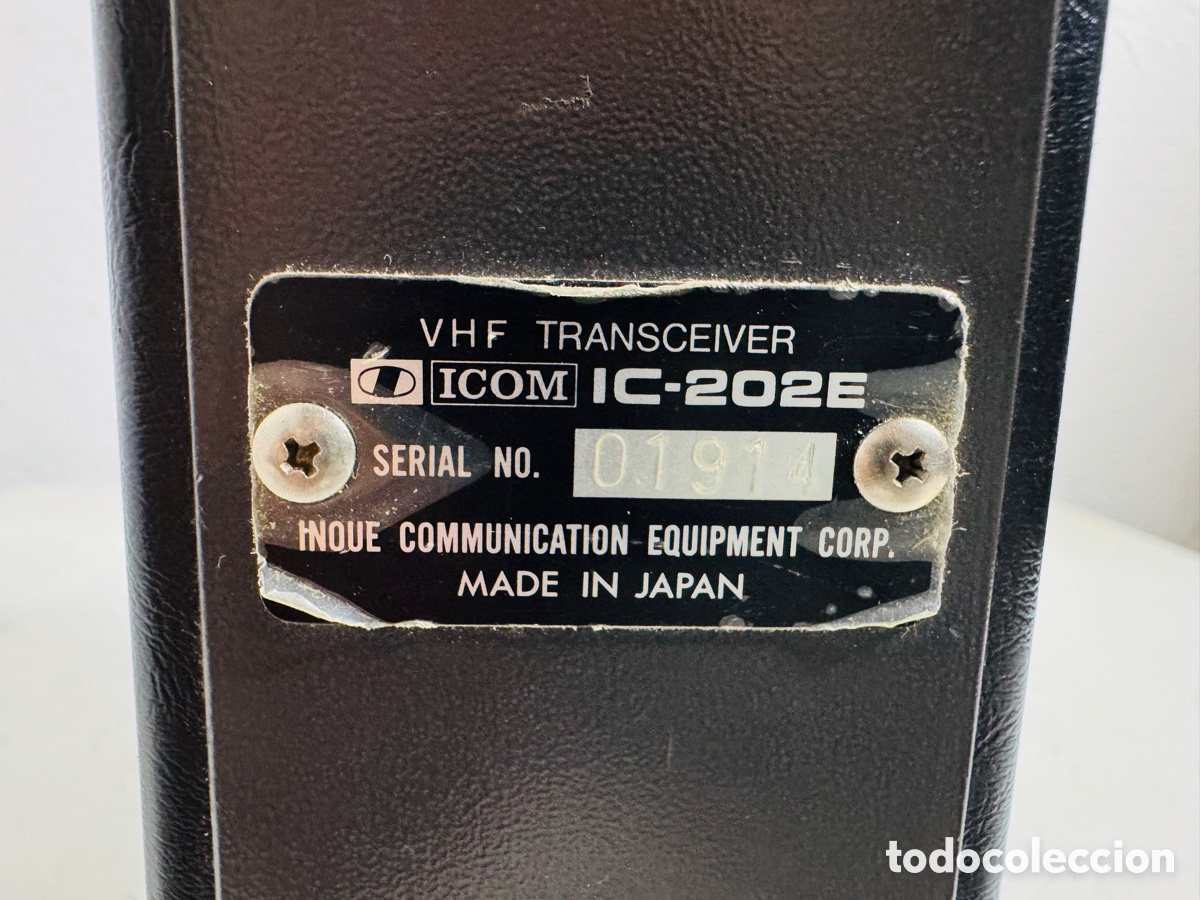 Radios antiguas: Icom IC-202E CB Radio Transceiver Sin Comprobar - Foto 11