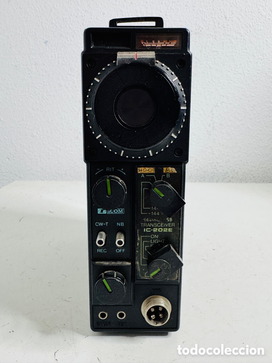Radios antiguas: Icom IC-202E CB Radio Transceiver Sin Comprobar - Foto 13