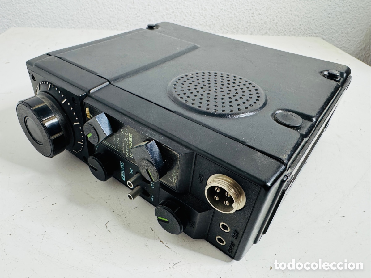 Radios antiguas: Icom IC-202E CB Radio Transceiver Sin Comprobar - Foto 14