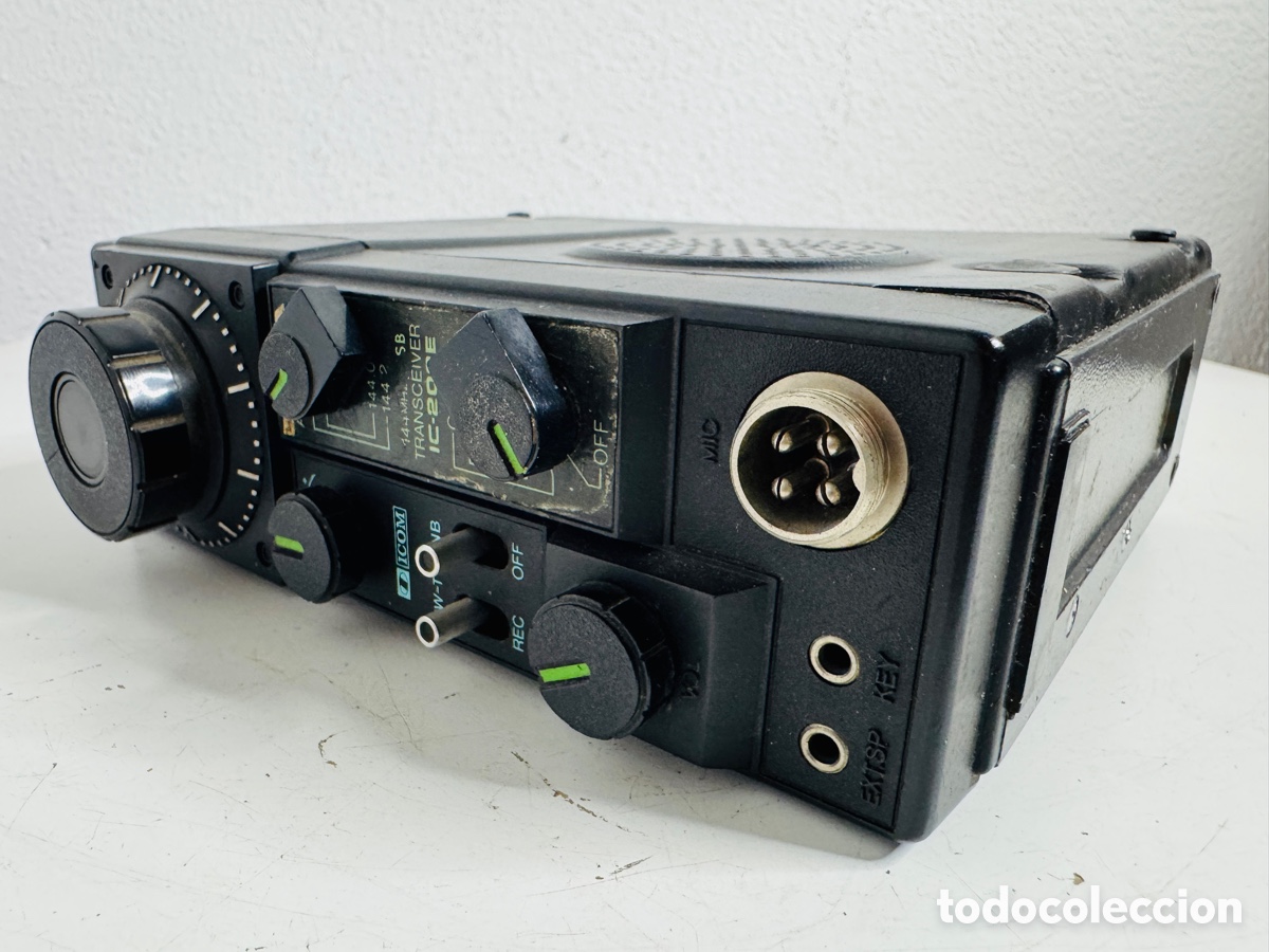 Radios antiguas: Icom IC-202E CB Radio Transceiver Sin Comprobar - Foto 15