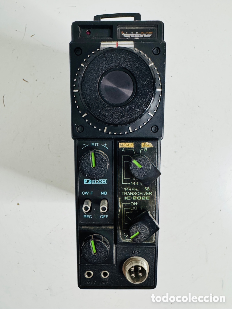 Radios antiguas: Icom IC-202E CB Radio Transceiver Sin Comprobar - Foto 1