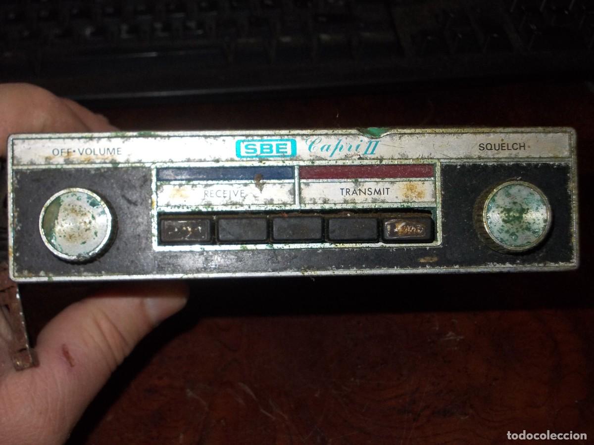 Radios antiguas: Emisora SBE Capri II. Tal cual fotos, sin probar si funciona