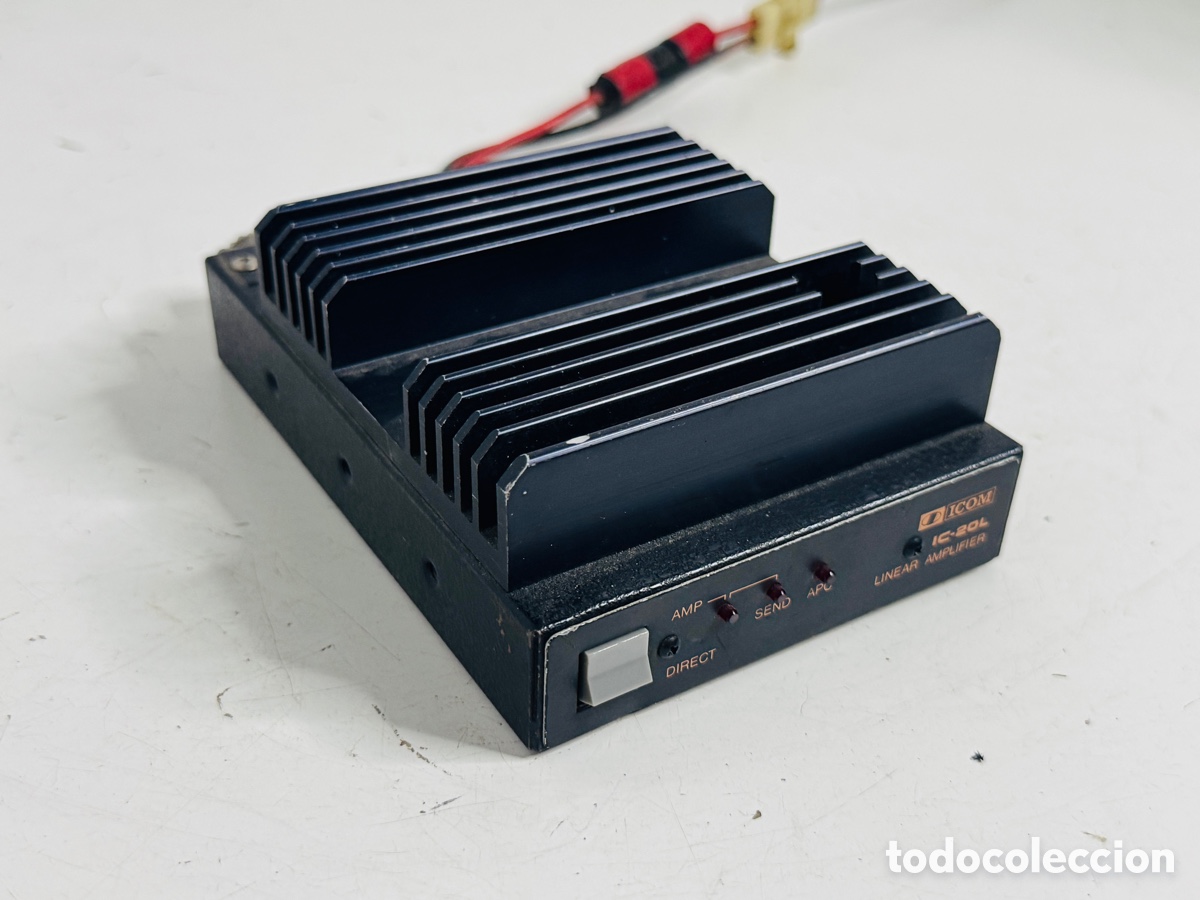 Radios antiguas: amplificador lineal Icom IC-20L para radioaficionados