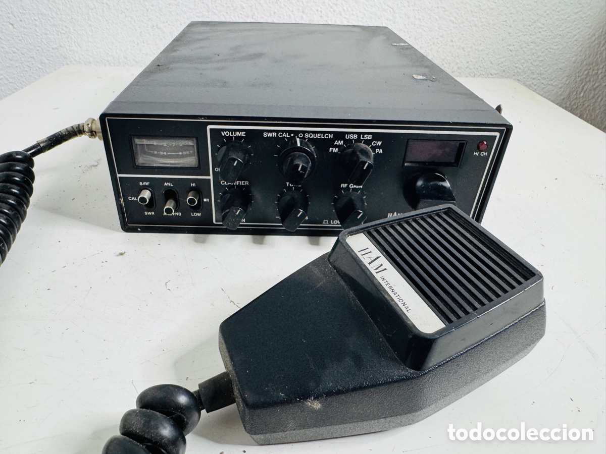 Radios antiguas: Transceiver ham international concorde 2 CB Radio Sin Testear