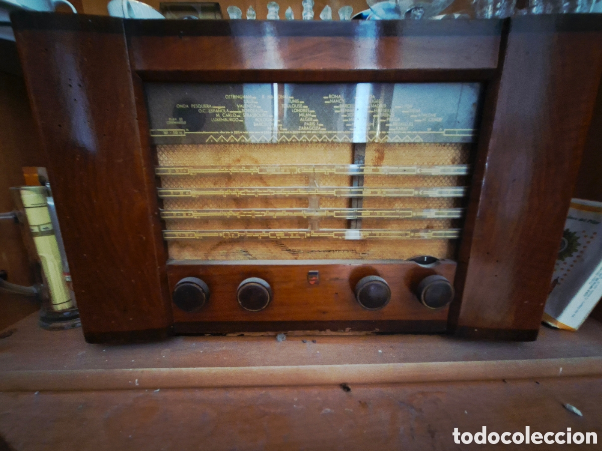Radios antiguas: Radio de 1940-1950 Philips vintage