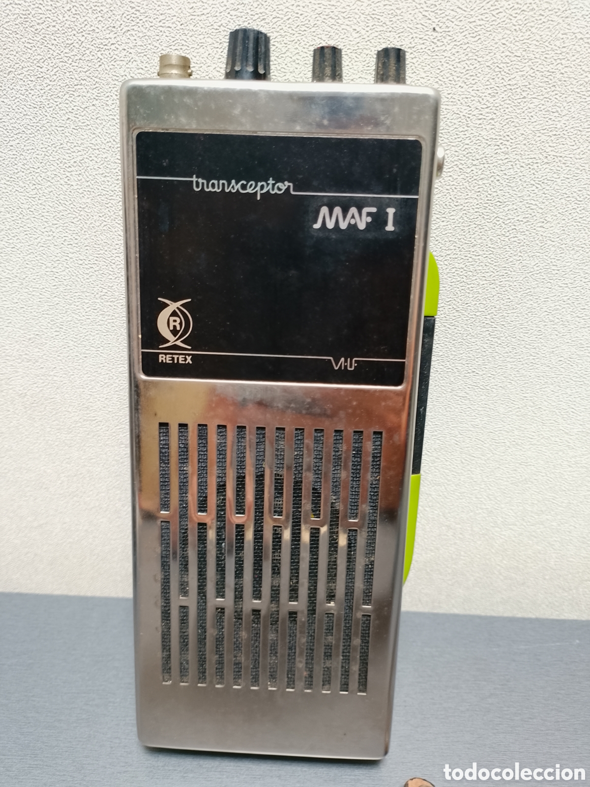 Radios antiguas: Antiguo radio tel&eacute;fono mar&iacute;timo maf I