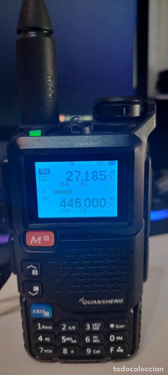 Alte Radios: WALKIE TALKIE QUANSHENG UV5RPLUS