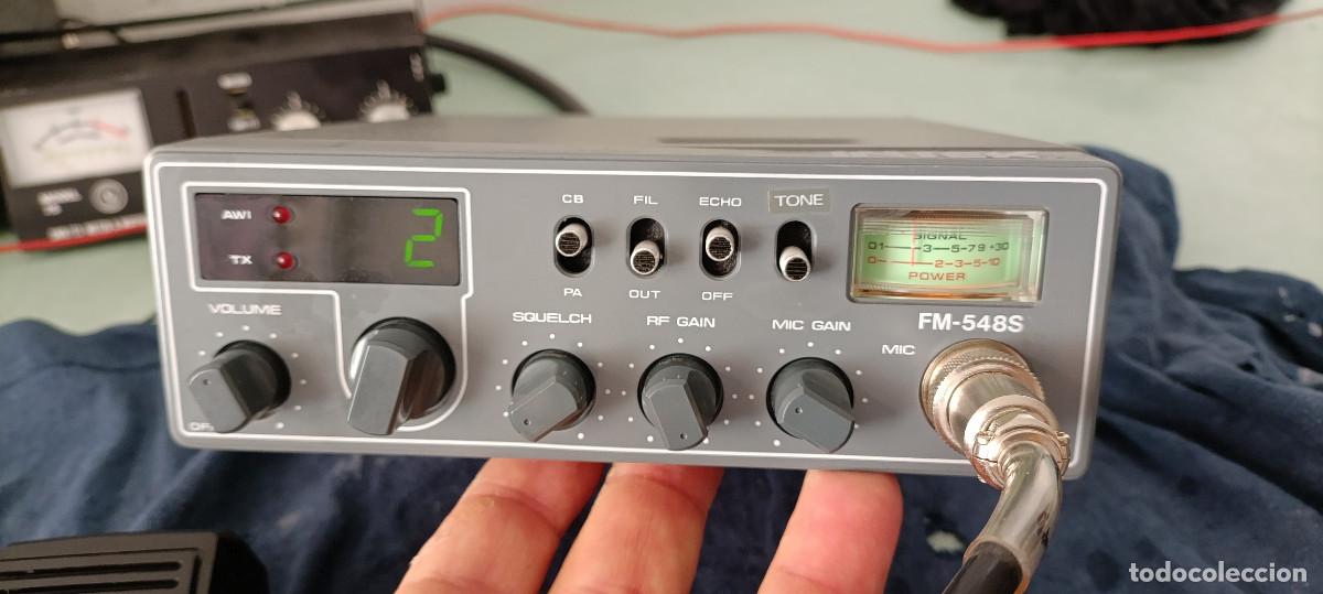 Radios antiguas: EMISORA INTEK FM-548S - Foto 1